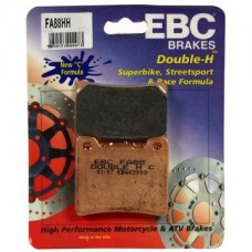 EBC Brakes Double-H Sintered Superbike Brake Pads Front - FA88HH EBC Brakes Double-H Sintered Superbike Brake Pads Front - FA88HH
